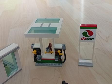 60257 lego city benzínová stanica, 