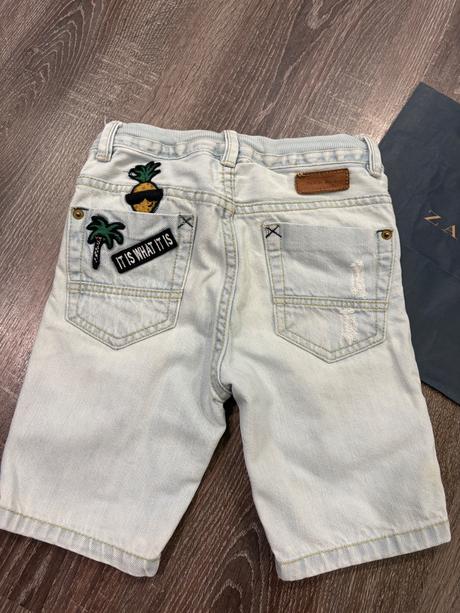 Zara štylove riflove kratasy č.104, zara,104