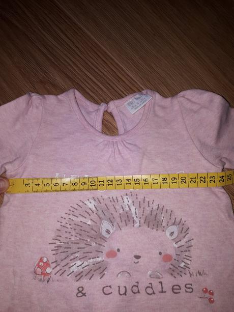 Tričko dlhý rukáv, f&f,62