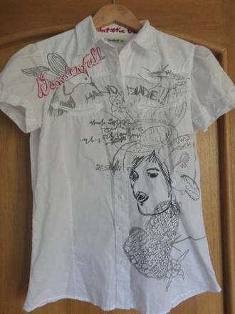 Desigual original krasna damska letna kosela s/m, desigual,m