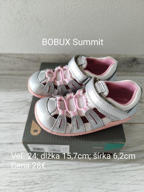 Barefoot sandálky bobux, bobux,24