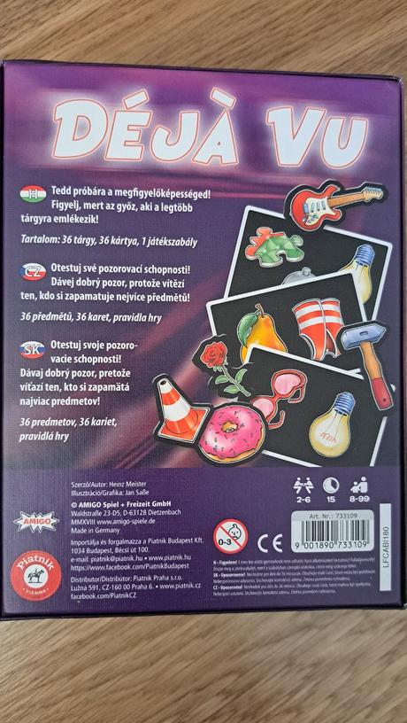 Hra na pozornost a rychlost, 