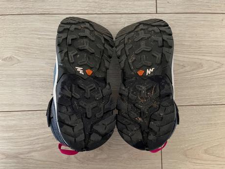 Turistické topánky, 34