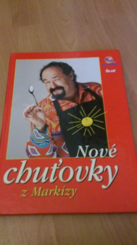 Kuchárska kniha - chuťovky z markízy, 