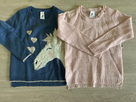 Dievcenske svetre vel. 134, palomino,134