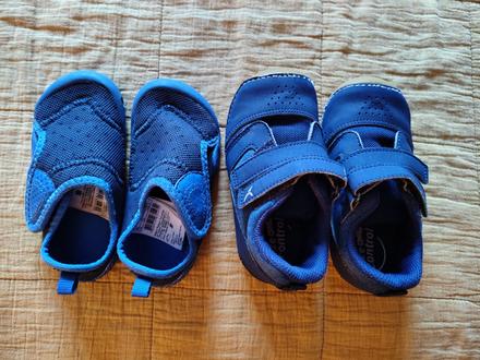 Barefoot topánočky/papučky, decathlon,24