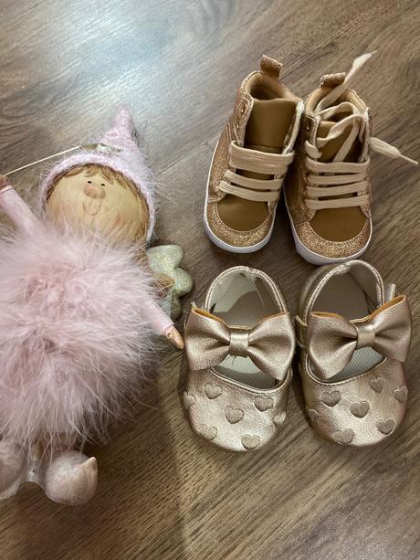 Zlate topánočky, <17