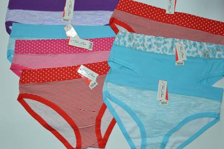 Nohavičky vyšší strih pre dámy, l / m / xl / xxl / xxxl