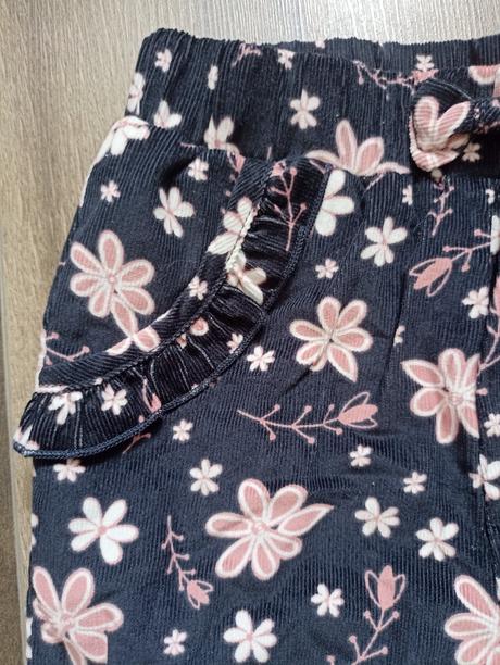 Menčestrové nohavice, pepco,92