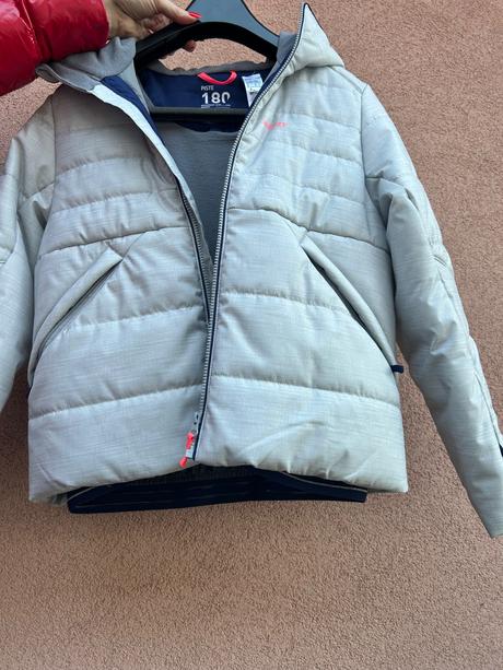Predám lyžiarsku bundu, decathlon,152