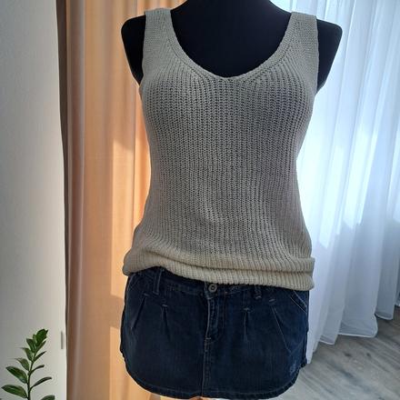 Úpletový top m/l, m