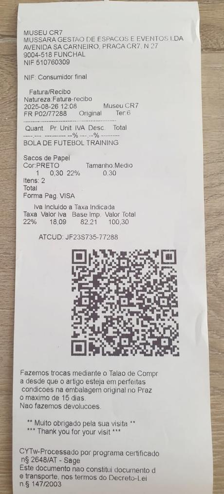 Futbalova lopta s orig. podpisom cristiana ronalda,