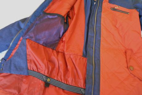 Snowboardová bunda roxy journey, veľ. s, roxy,s