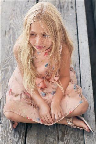 Sviatočné kvetinkové šaty next, next,146