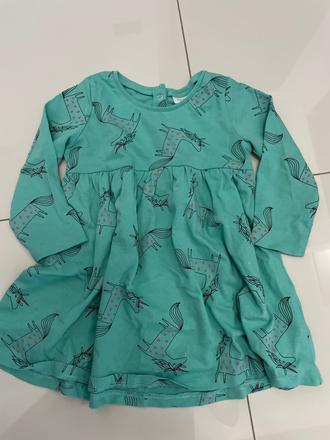 Šaty next č.74, next,74