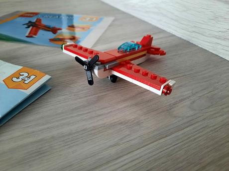 Lego creator 30669 iconic red plane 3in1,