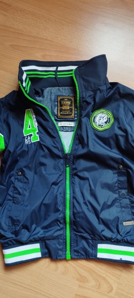 Frajerská šuštiaková bunda, 9-10r., č.140, 140