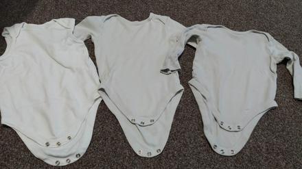 3ks body 9-12 month, f&f,80