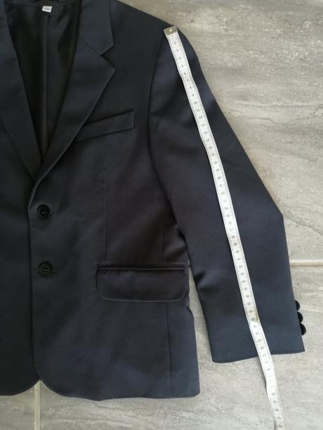 Sako caa, v 128, 7-8 r.,s podšívkou, bez chýb, c&a,128