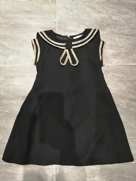 Sviatočné šaty frenchconnection v104-110,4-5r, 104