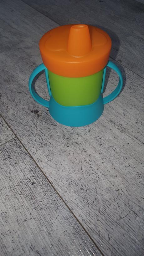 Detský hrnček na pitie tupperware, 