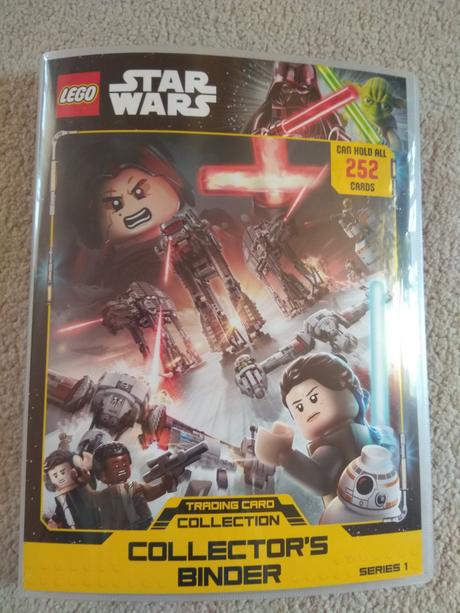 Zberatelske karticky lego star wars,