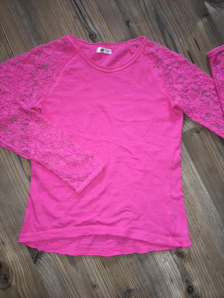 Tričko 122 s čipkou, pepco,122