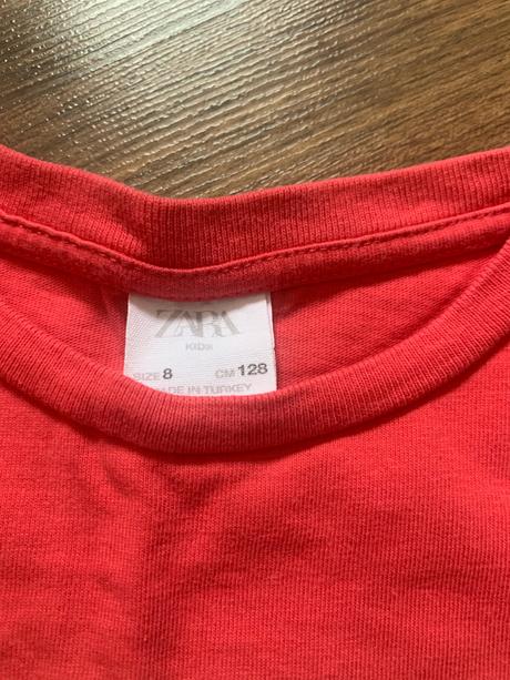 Tricko predlzene na saty, zara,128