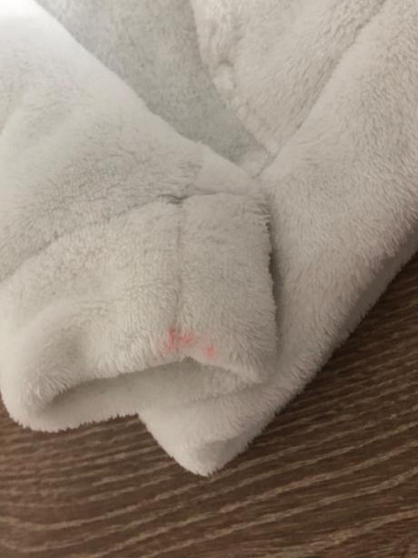 Huňatá mikina, h&m,122