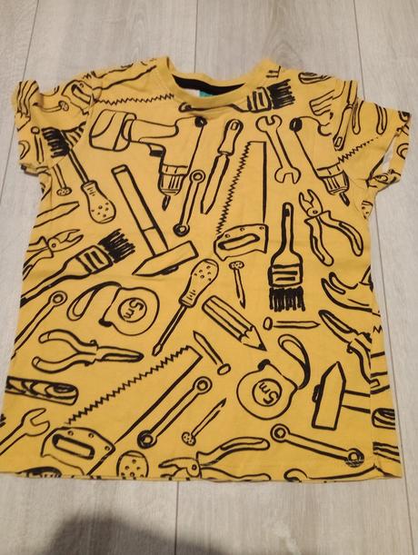 7x tričko kr.rukav, 116