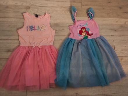 Saty letne,  ariel, disney,128