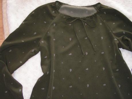 Blúzočka šitá u krajčírky, m