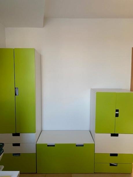 Nabytok do detskej izby zn.ikea, 