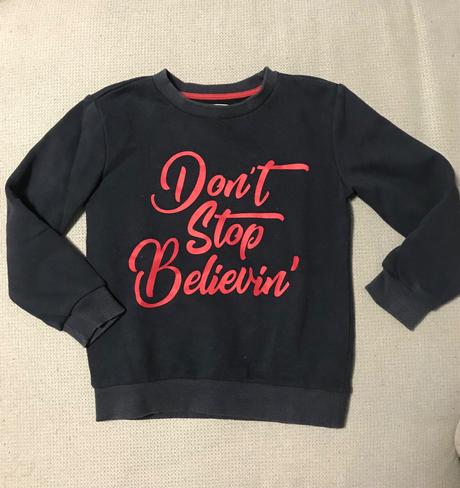 Mikina s napisom, reserved,122