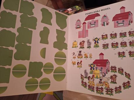 O škaredom káčatku s 3d modelom, 