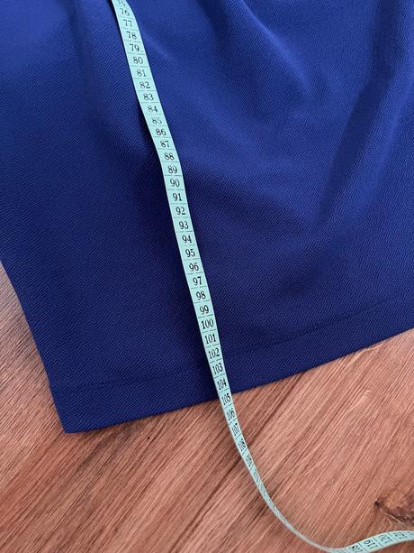 Kráľovsky modré šaty, m