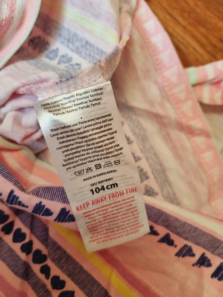 B1607 tielko, pásiky, 104