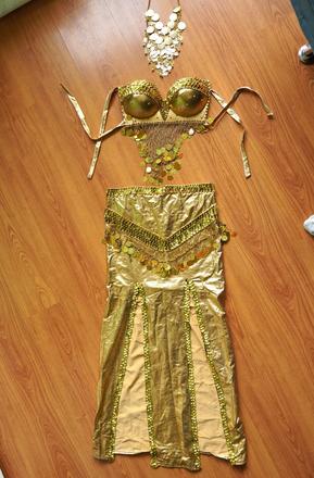 Kostým na brušné tance, 
