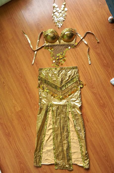 Kostým na brušné tance, 