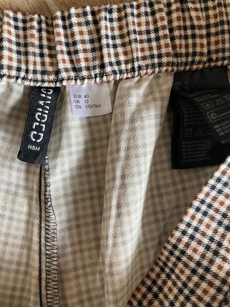Nohavice, h&m,40