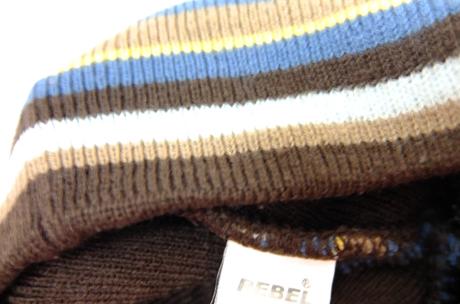 Pásikovaná čiapka, rebel,80