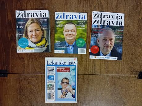 Časopisy bedeker zdravia, zdravie, receptář, 