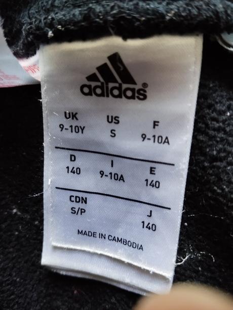 Dievčenské tepláky, adidas,140