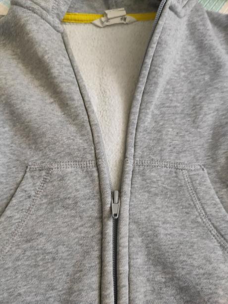 Tepláková bunda h&m v. 98/104, h&m,104