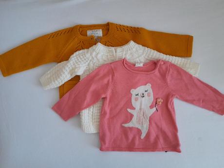 Balik oblečenia 3-6m, 68–80