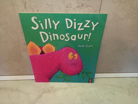 Jack tickle - silly dizzy dinosaur, 