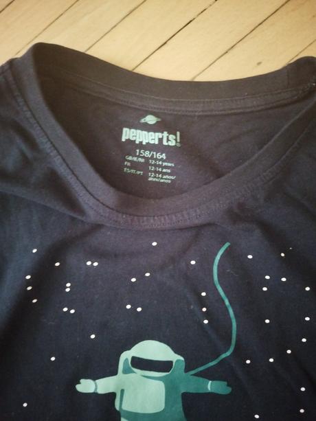 Svietiaci pyžamový vrch 158/164, pepperts,158