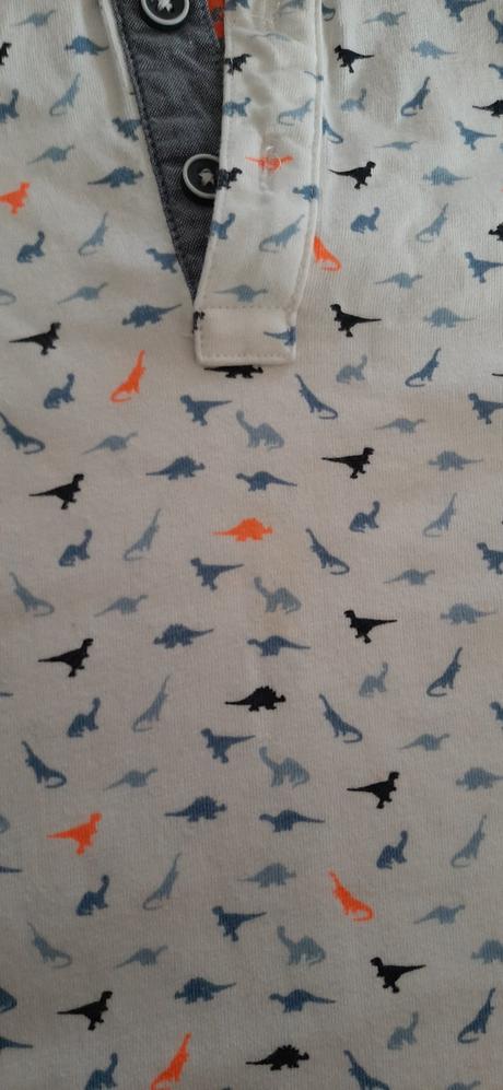 Tričko - polokošeľa, f&f,98