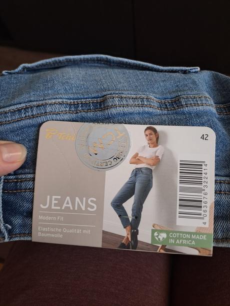 Nenosene damske skratene rifle v. 42, tchibo,42