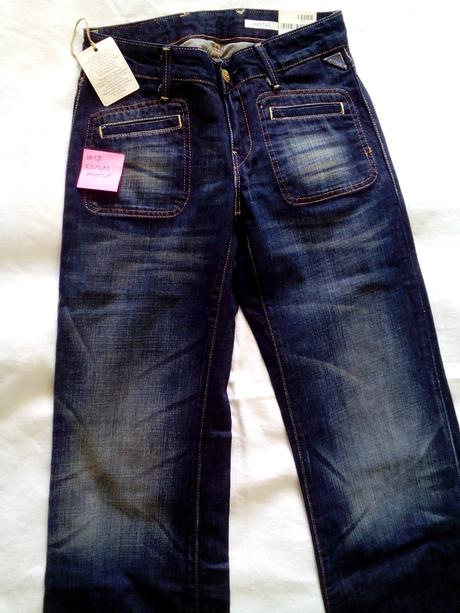 W13 dámske riflove nohavice replay, replay,26